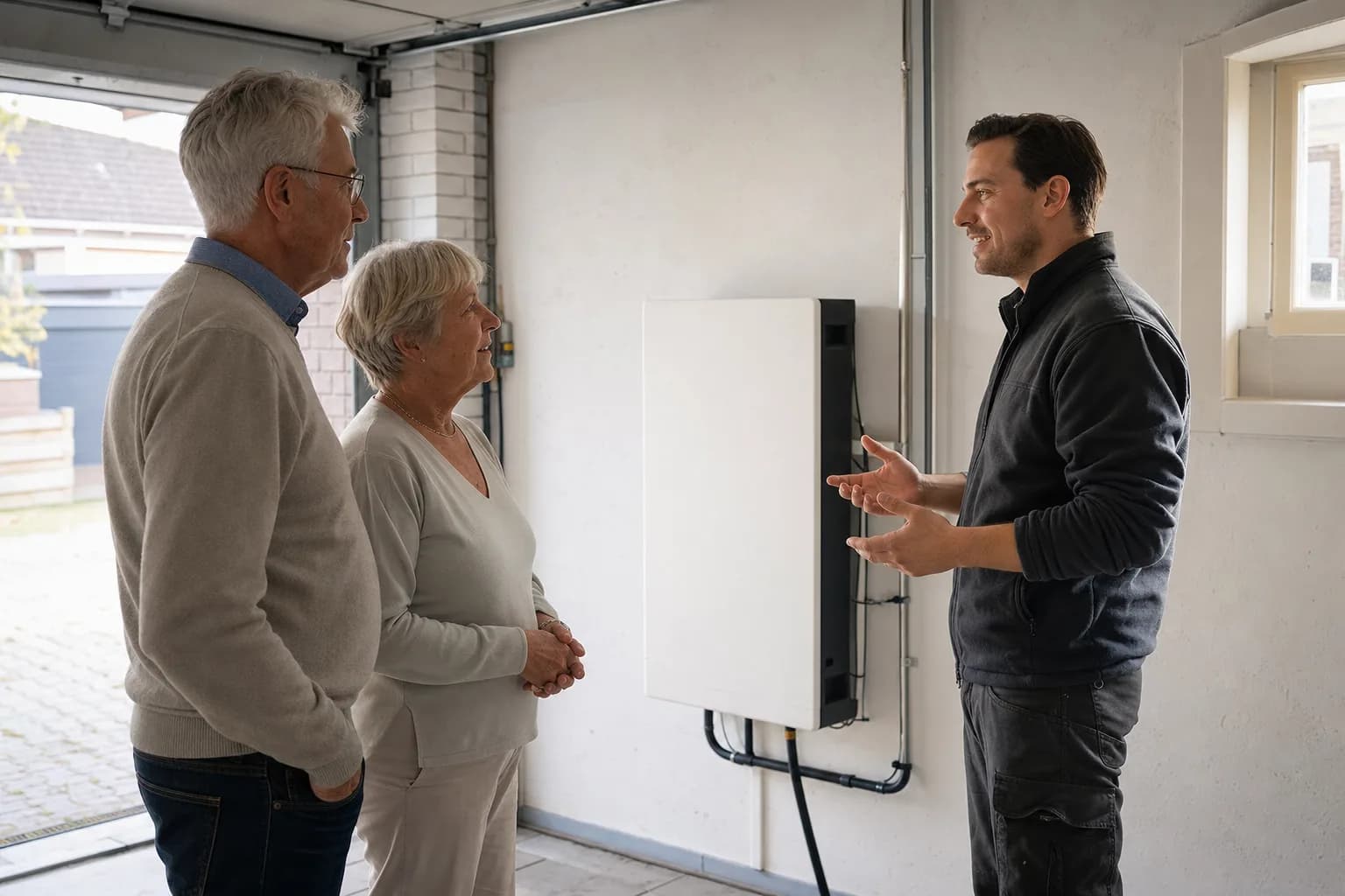 Testen en oplevering